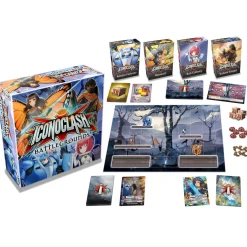 Flat River Group Iconoclash: Battlegrounds - Epic Skirmish Board Game by Strange Machine Games* Role-Playing Games|Board Games
