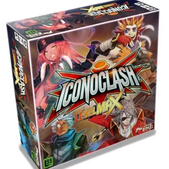 Flat River Group Iconoclash: Level Max Tactical Skirmish Board Game* Role-Playing Games|Board Games