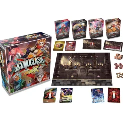 Flat River Group Iconoclash: Level Max Tactical Skirmish Board Game* Role-Playing Games|Board Games