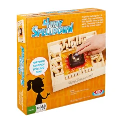AreYouGame Ideal 4 Way Spelldown Wooden Board Game* Board Games|Role-Playing Games