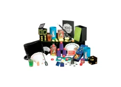 Flat River Group Ideal Magic Spectacular Magic Suitcase 100-Trick Set* Dress Up