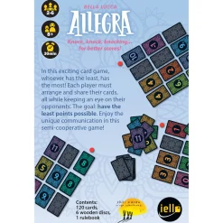 Flat River Group IELLO Allegra Strategic Card Game* Card Games
