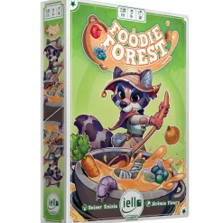 Flat River Group IELLO Foodie Forest Trick-Taking Card Game* Card Games