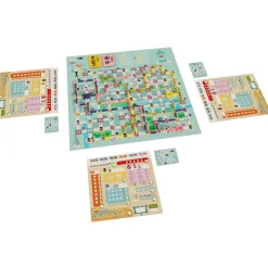 Flat River Group IELLO Get On Board: Paris & Rome Metro Line Strategy Board Game* Board Games|Role-Playing Games