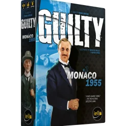 Flat River Group IELLO Guilty: Monaco 1955 Cooperative Deduction Board Game* Role-Playing Games|Board Games