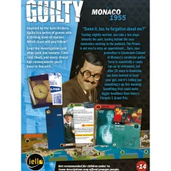 Flat River Group IELLO Guilty: Monaco 1955 Cooperative Deduction Board Game* Role-Playing Games|Board Games