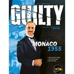 Flat River Group IELLO Guilty: Monaco 1955 Cooperative Deduction Board Game* Role-Playing Games|Board Games