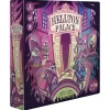Flat River Group IELLO Hellton Palace Underworld Hotel Strategy Game for 2 Players* Strategy Games