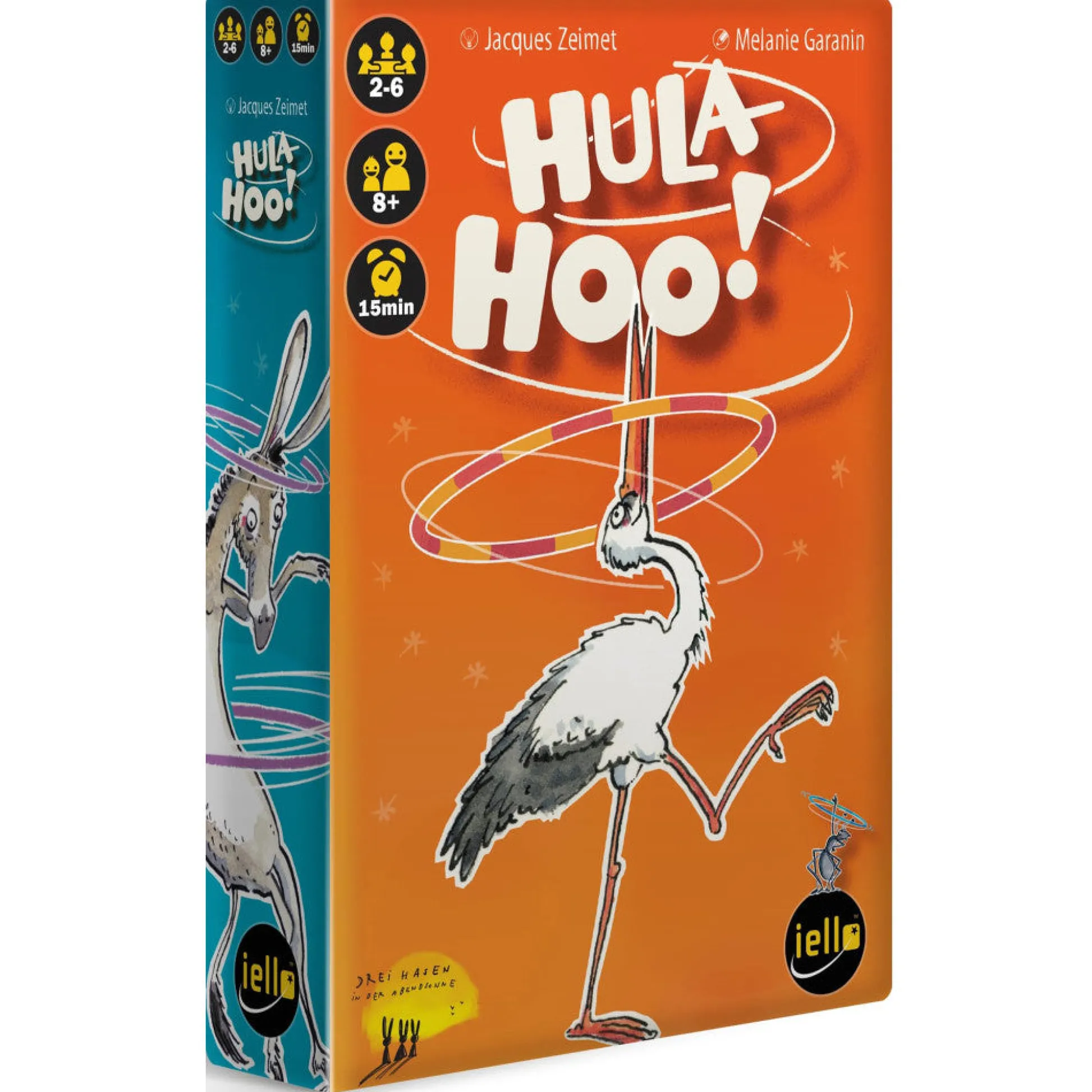 Flat River Group IELLO Hula Hoo Dynamic Card Game for Families* Card Games
