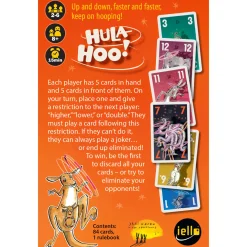 Flat River Group IELLO Hula Hoo Dynamic Card Game for Families* Card Games