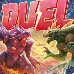 Flat River Group IELLO King of Tokyo: Duel - Epic Monster Showdown Board Game* Role-Playing Games|Board Games