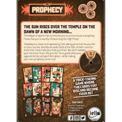 Flat River Group IELLO Prophecy Mayan-Themed Strategic Card Game* Card Games