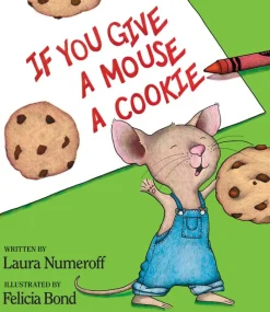 Readerlink Distribution Services If You Give a Mouse a Cookie by Laura Joffe Numeroff - Hardcover* Reading, Writing & Speech