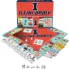Flat River Group ILLINIOPOLY University of Illinois Edition Board Game* Board Games|Role-Playing Games