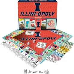 Flat River Group ILLINIOPOLY University of Illinois Edition Board Game* Board Games|Role-Playing Games