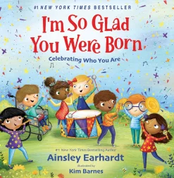 Readerlink Distribution Services I'm So Glad You Were Born: Celebratory Children's Picture Book*Kids Reading, Writing & Speech|Kids Books