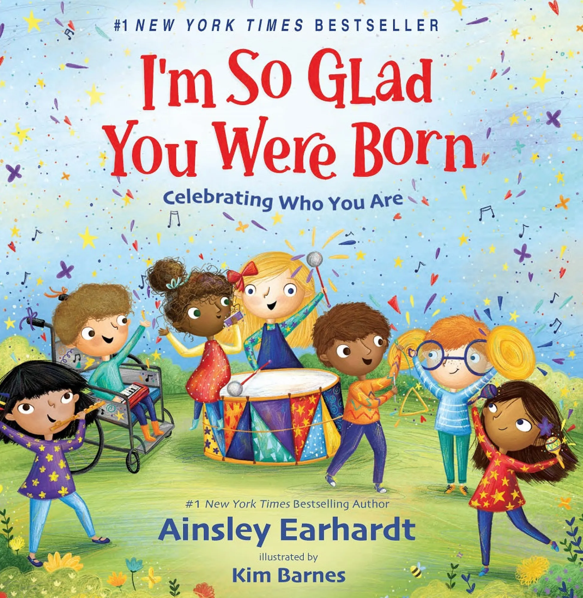 Readerlink Distribution Services I'm So Glad You Were Born: Celebratory Children's Picture Book*Kids Reading, Writing & Speech|Kids Books