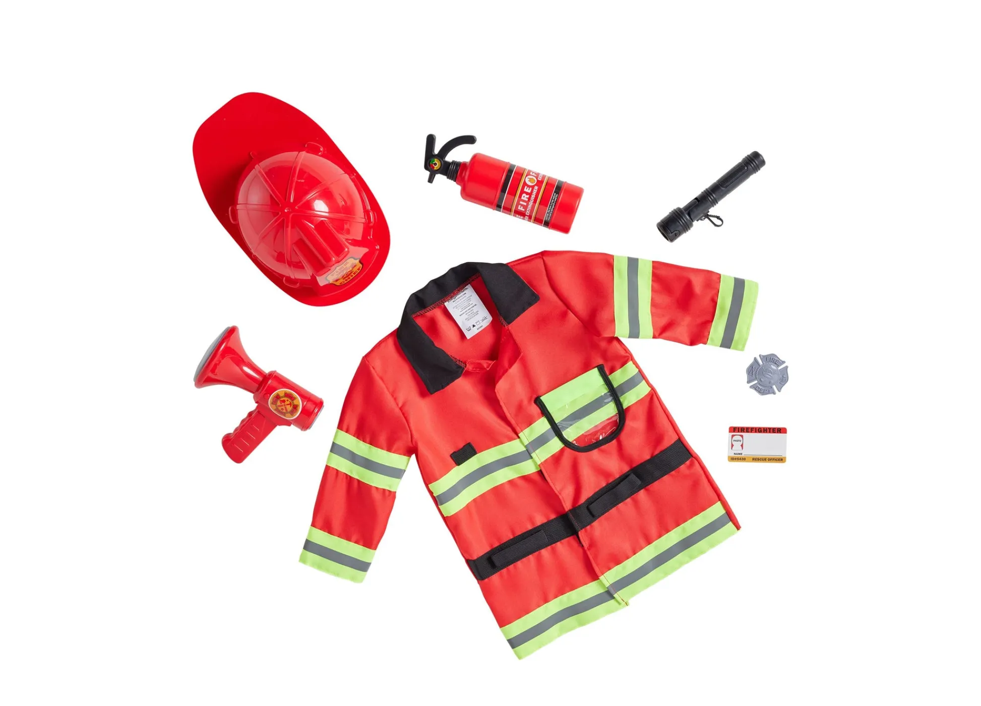 Macy's - Supplier Imaginarium 5+ Fire Fighter Dress-Up Playset - Multicolor* Dress Up|Dress Up & Accessories