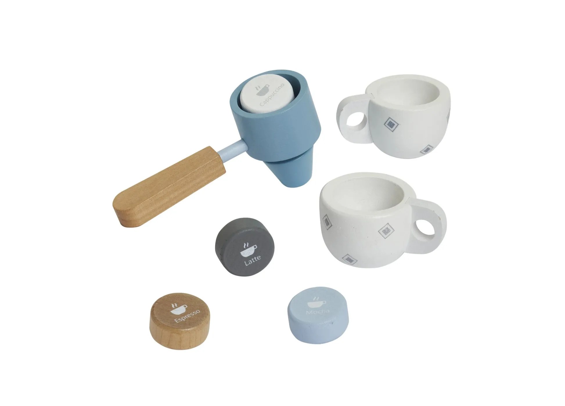 Macy's - Supplier Imaginarium Barista Buzz 8-Piece Coffee Playset* Kitchens & Play Food|Dress Up
