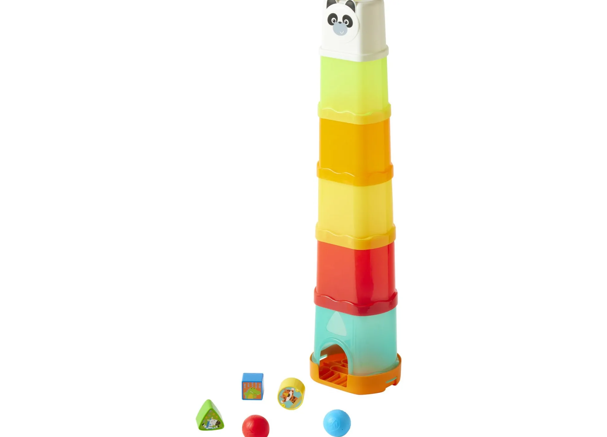 Macy's - Supplier Imaginarium Drop and Roll Stacking Cups for Playful Learning* Preschool Education Toys & Activities|Blocks, Sorting & Stacking Toys