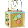 Macy's - Supplier Imaginarium 5-in-1 Wooden Activity Cube - Educational Learning Toy* Preschool Education Toys & Activities|Imaginarium