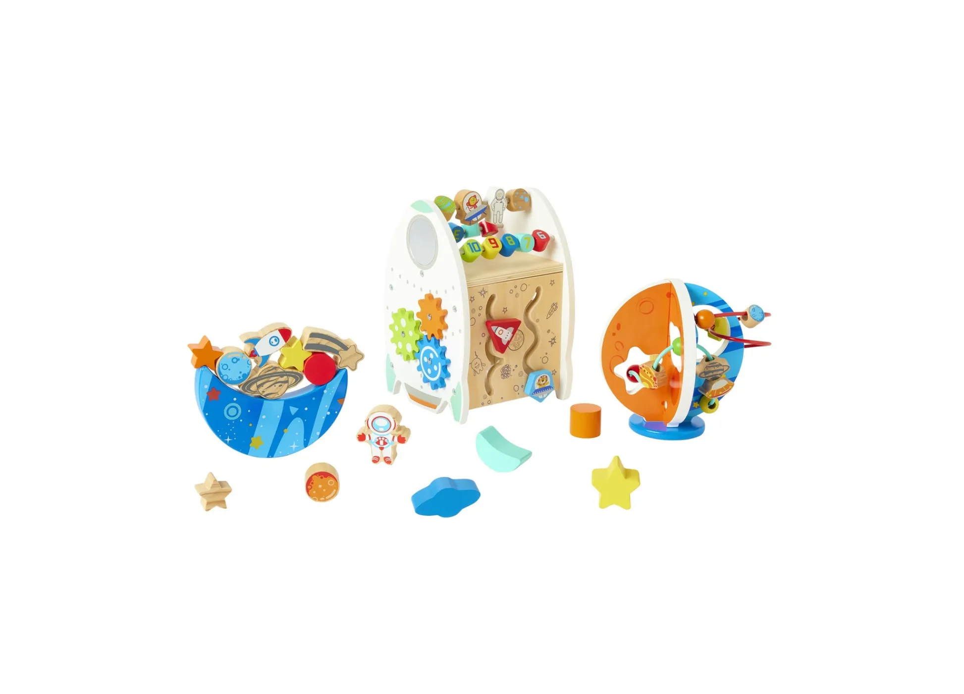 Macy's - Supplier Imaginarium Out of this World Activity Cube Trio - Space-Themed Fun* Preschool Education Toys & Activities|Social & Emotional Skills