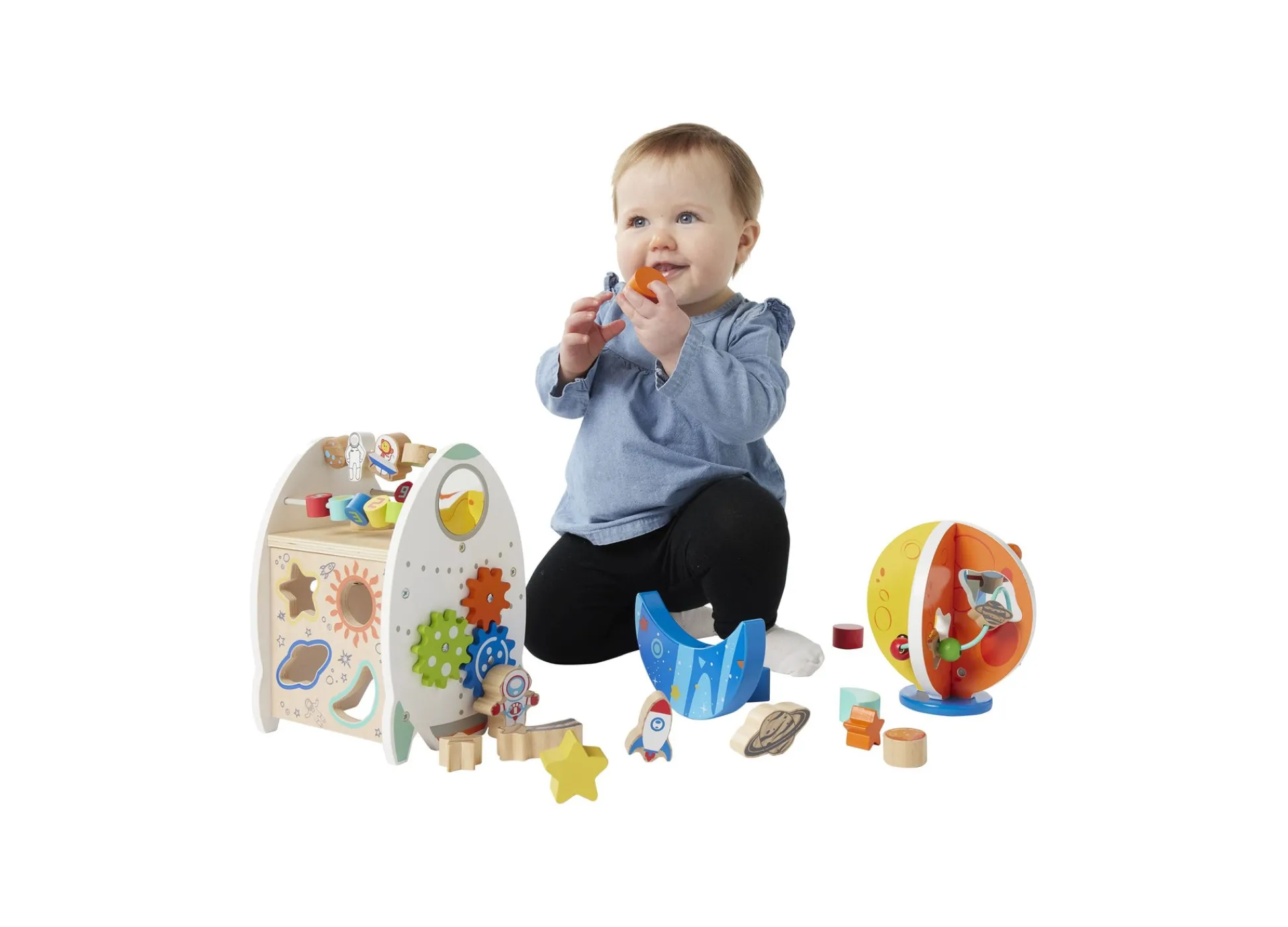 Macy's - Supplier Imaginarium Out of this World Activity Cube Trio - Space-Themed Fun* Preschool Education Toys & Activities|Social & Emotional Skills