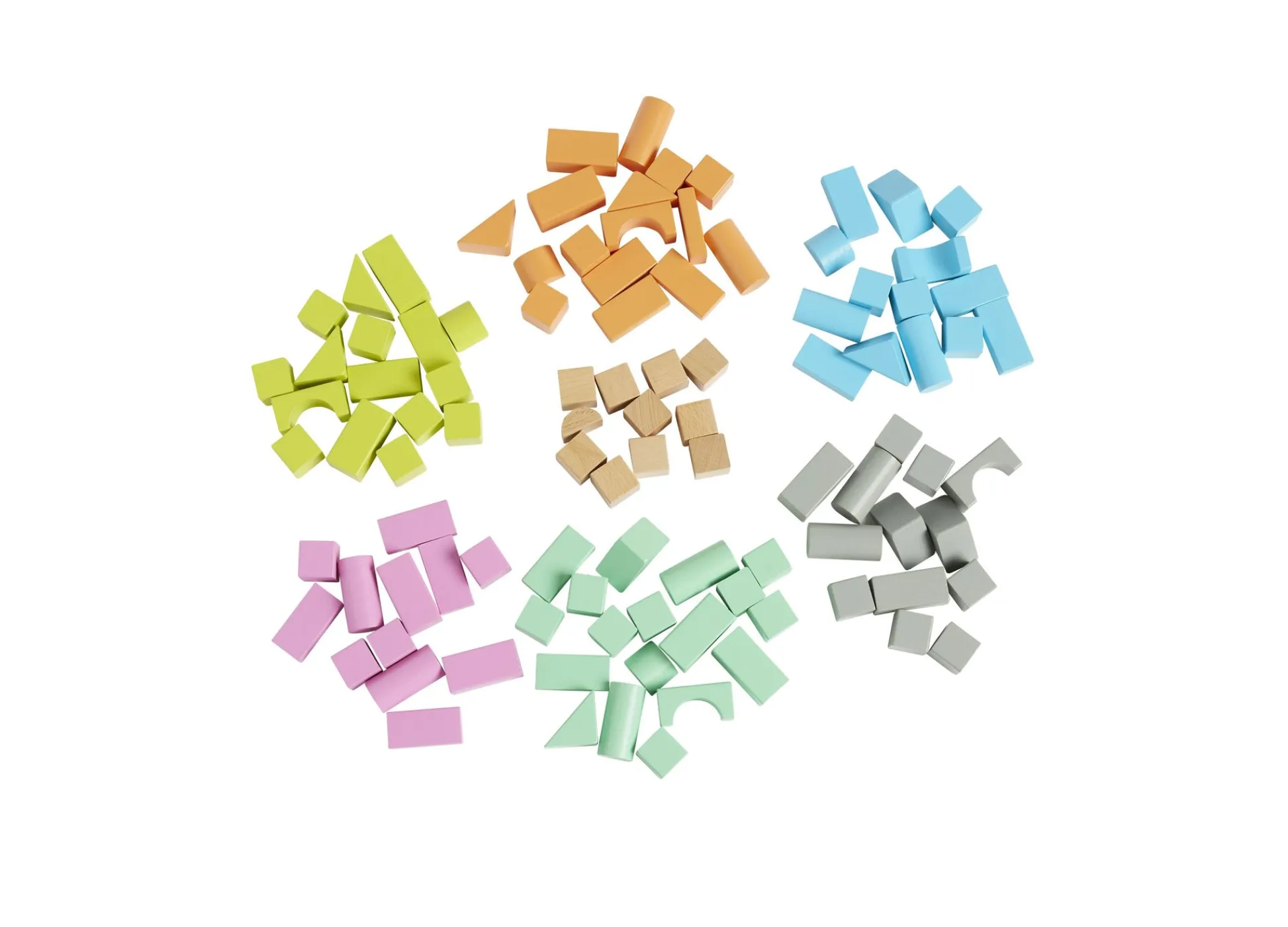 Macy's - Supplier Imaginarium 100-Piece Wooden Block Set - Colorful Building Blocks for Creative Play* Imaginarium|Wood & Jumbo Blocks