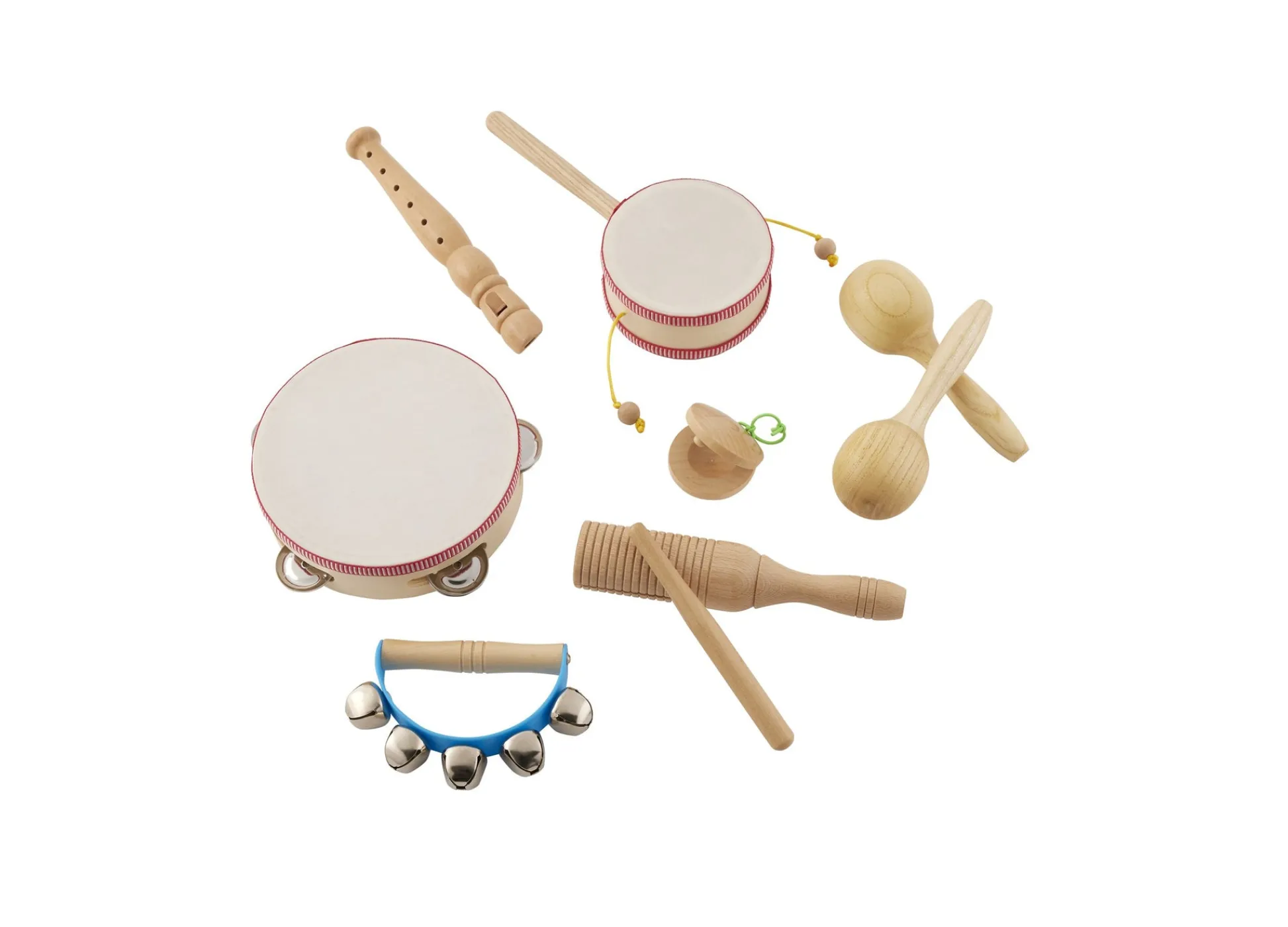 Macy's - Supplier Imaginarium 9-Piece Wooden Music Set* Musical & Sound Toys|Musical Toys & Instruments