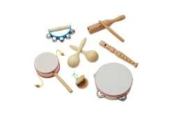 Macy's - Supplier Imaginarium 9-Piece Wooden Music Set* Musical & Sound Toys|Musical Toys & Instruments