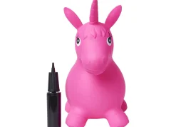 Macy's - Supplier Imaginarium Pink Bouncy Unicorn Floor Hopper - Durable Indoor/Outdoor Play Toy* Imaginarium