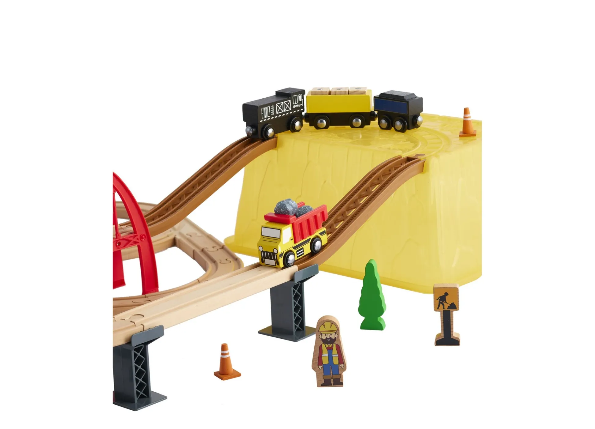 Macy's - Supplier Imaginarium Stow Away Train Set - 64 Pieces* Preschool Education Toys & Activities|Preschool Vehicles