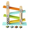 Macy's - Supplier Imaginarium Wooden Drop and Go Ramp Racer Playset with 4 Racing Cars* Preschool Education Toys & Activities|Preschool Vehicles