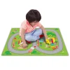 Flat River Group Imaginmat Deluxe Cocomelon Interactive Playmat & Toy Car Set* Preschool Education Toys & Activities|Preschool Pals