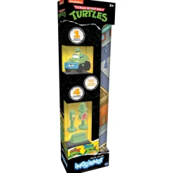 Flat River Group Imaginmat Deluxe TMNT Vibrant Playmat & Toy Car Adventure Zone* Playsets & Vehicles