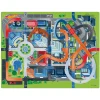 Flat River Group Imaginmat Jumbo Hot Wheels Adventure Playmat with Toy Cars, 47x61"* Playsets & Vehicles