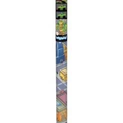 Flat River Group Imaginmat Jumbo TMNT Floor Playmat with 2 Toy Cars, 47x61 Inches* Playsets & Vehicles