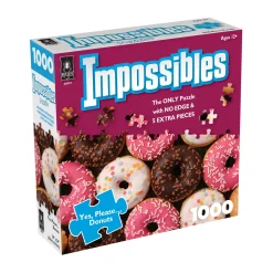 AreYouGame Impossibles Jigsaw Puzzle - Yes, Please Donuts - 1000 pc* Puzzles