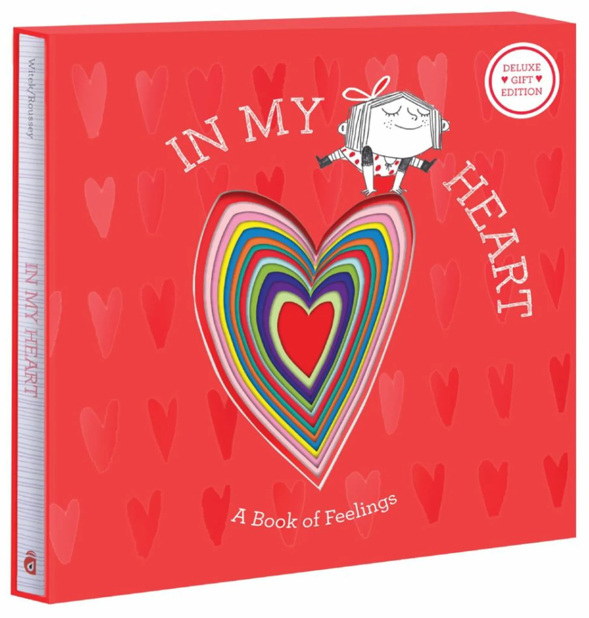 Readerlink Distribution Services In My Heart Deluxe Edition - Slipcased Gift Edition* Reading, Writing & Speech