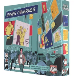 Flat River Group Inner Compass Strategy Board Game for Emotional Development* Social & Emotional Skills|Role-Playing Games