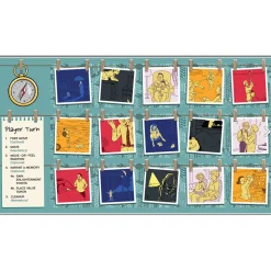 Flat River Group Inner Compass Strategy Board Game for Emotional Development* Social & Emotional Skills|Role-Playing Games