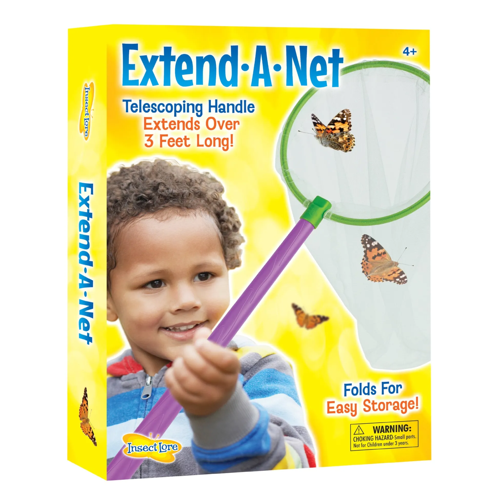Educators Resource Insect Lore Extend.A.NET Ultra Colorful Butterfly Catcher* Activities & Games