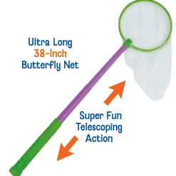 Educators Resource Insect Lore Extend.A.NET Ultra Colorful Butterfly Catcher* Activities & Games