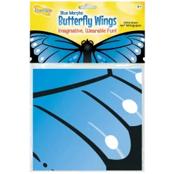 Educators Resource Insect Lore Morpho Butterfly Dress-Up Wings, Blue, 3-Pack* Dress Up & Accessories|Dress Up