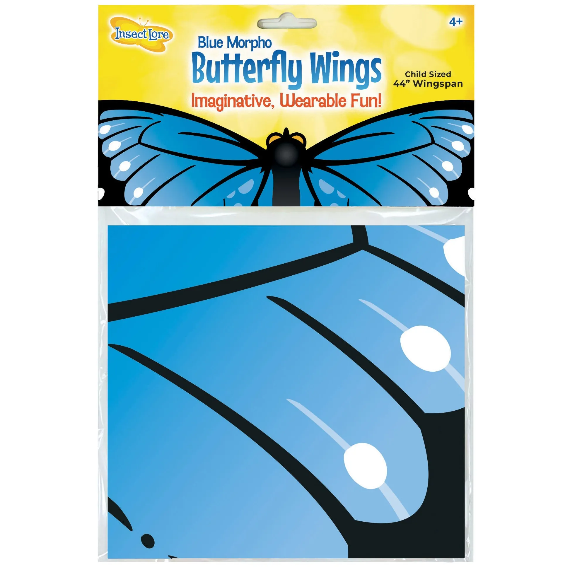 Educators Resource Insect Lore Morpho Butterfly Dress-Up Wings, Blue, 3-Pack* Dress Up & Accessories|Dress Up