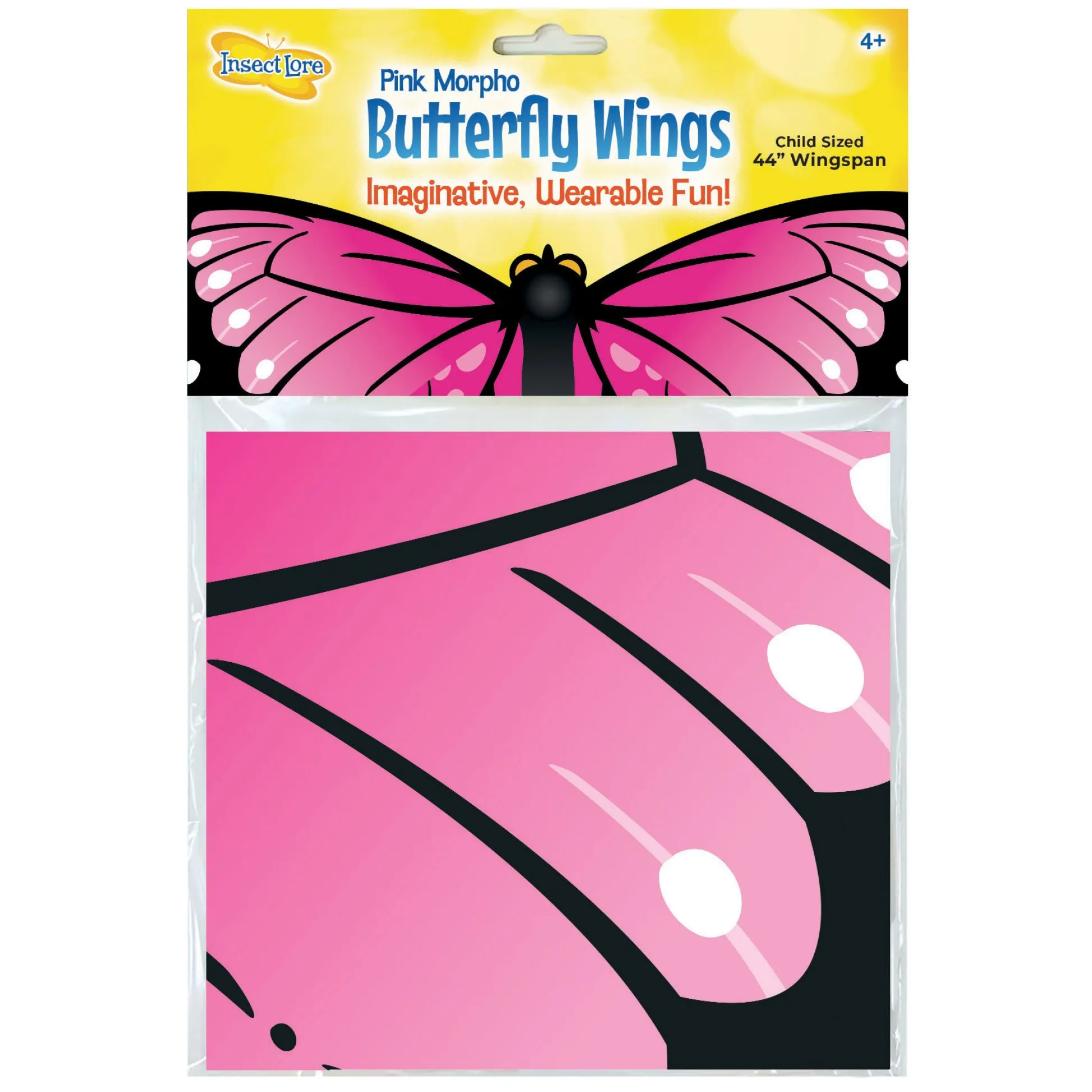 Educators Resource Insect Lore 3-Pack Dress-Up Morpho Butterfly Wings – Pink* Dress Up & Accessories|Dress Up