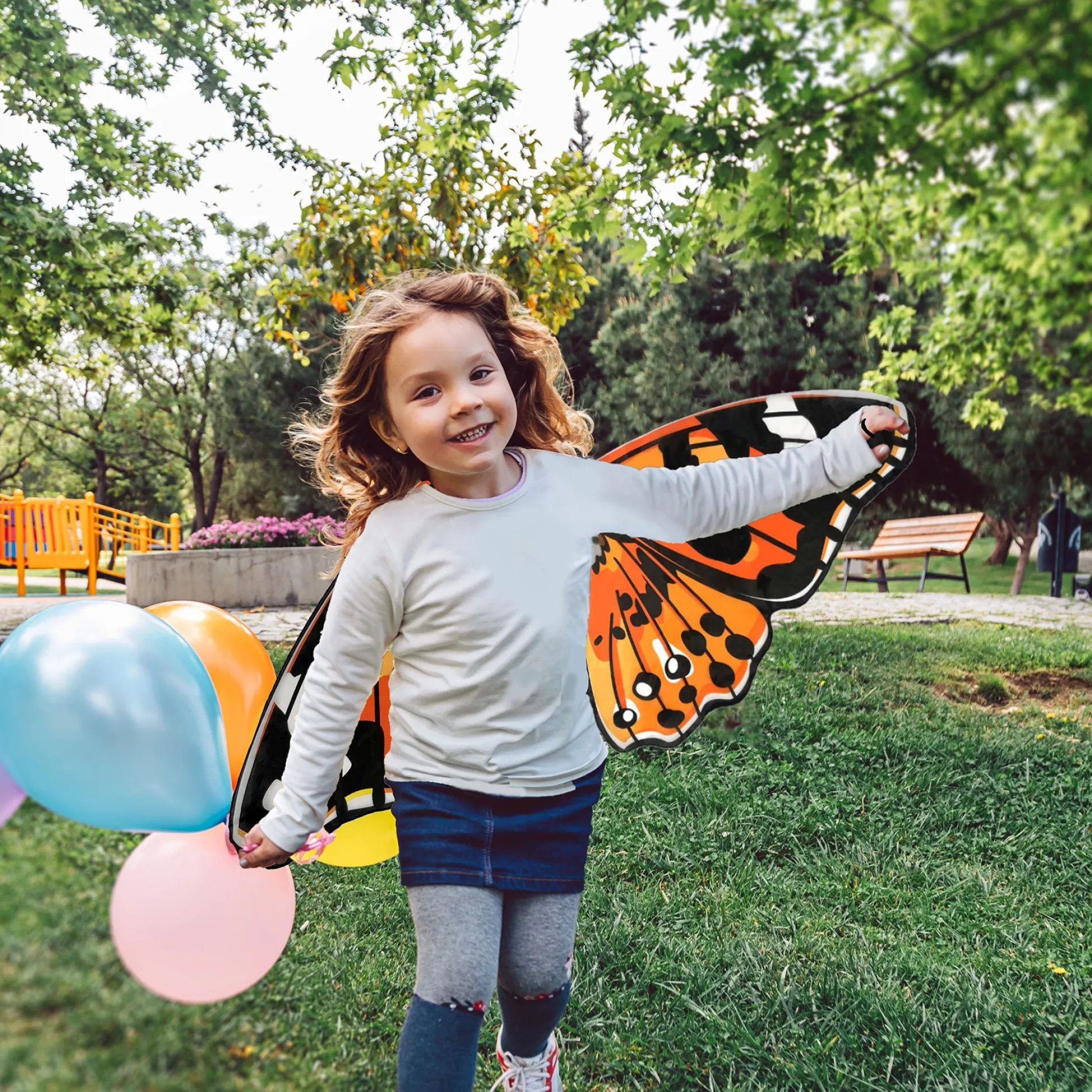Educators Resource Insect Lore 3-Pack Dress-Up Morpho Butterfly Wings – Pink* Dress Up & Accessories|Dress Up