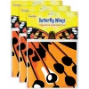 Educators Resource Insect Lore Vibrant Painted Lady Butterfly Wings for Kids, 3-Pack* Dress Up & Accessories|Dress Up