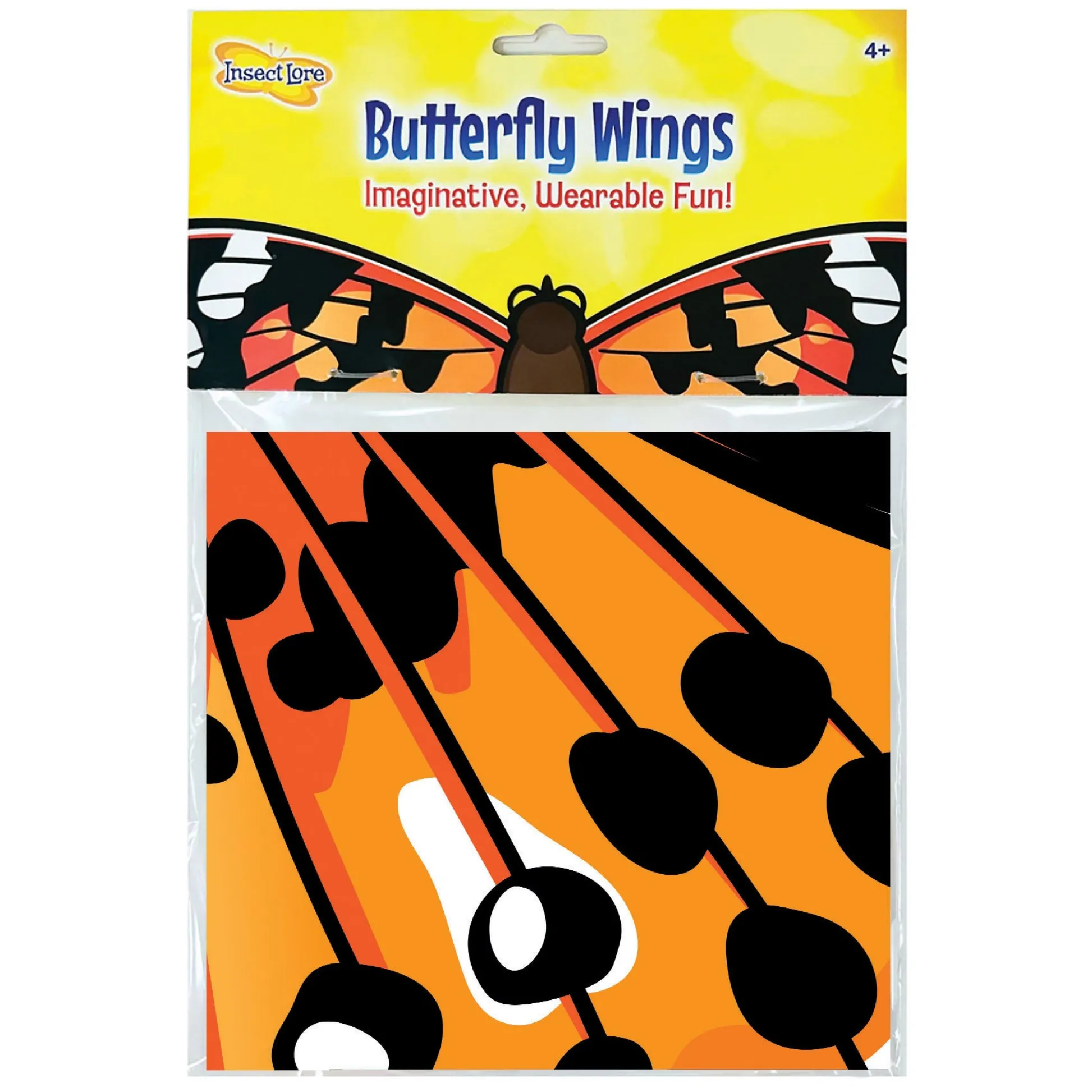 Educators Resource Insect Lore Vibrant Painted Lady Butterfly Wings for Kids, 3-Pack* Dress Up & Accessories|Dress Up