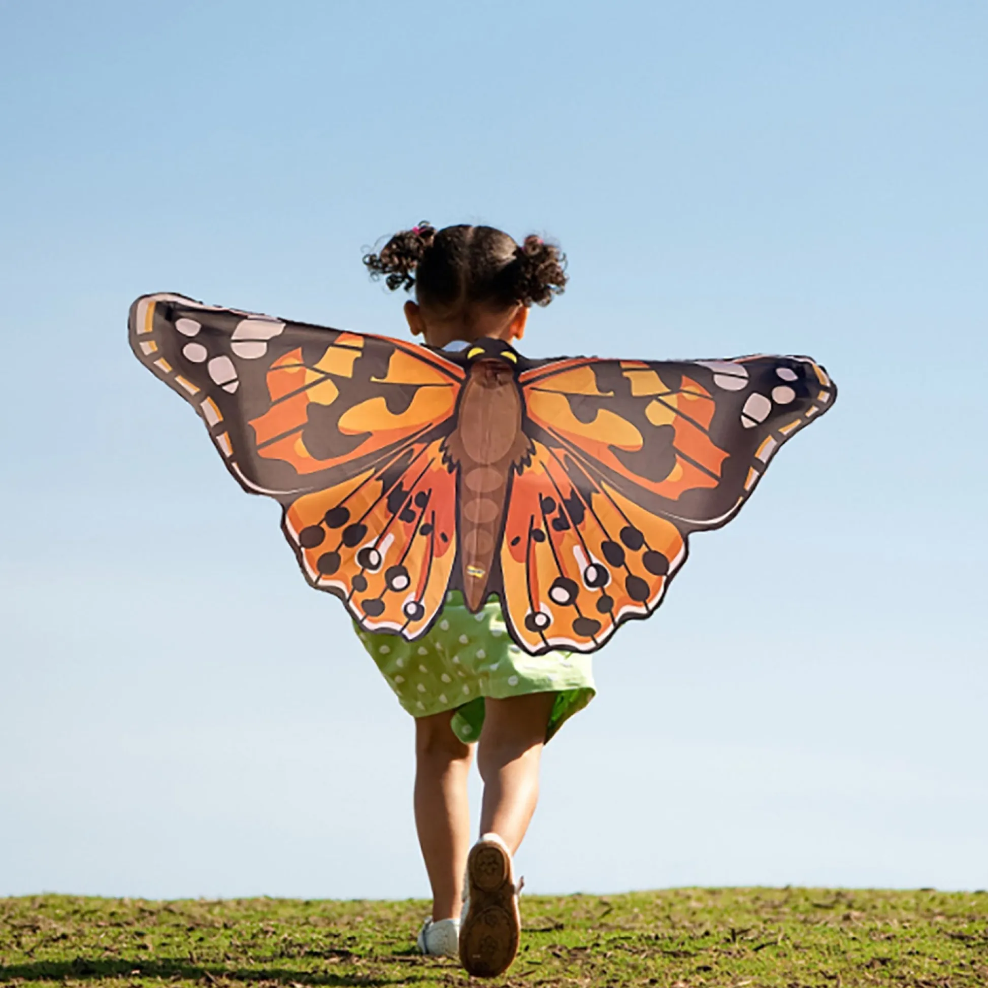 Educators Resource Insect Lore Vibrant Painted Lady Butterfly Wings for Kids, 3-Pack* Dress Up & Accessories|Dress Up